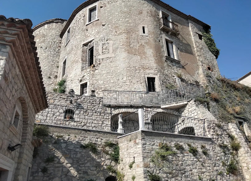 Castle of Gesualdo, Italy